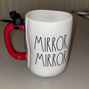 Rae Dunn Disney Villains Mirror Mirror Mug
